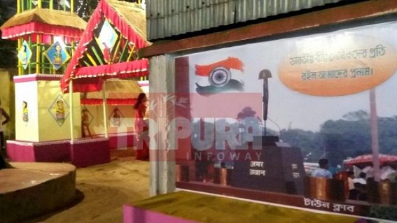 State remembers Indian Soldiers on Durga Puja State remembers Indian Soldiers on Durga Puja